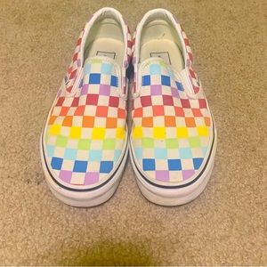 Vans men 5 woman 6.5